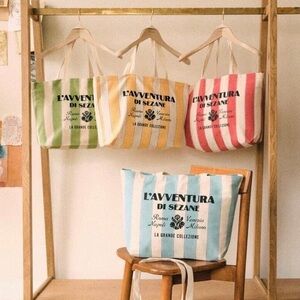 Sézane NWOT L’Avventura Di Sézane Tote Bag